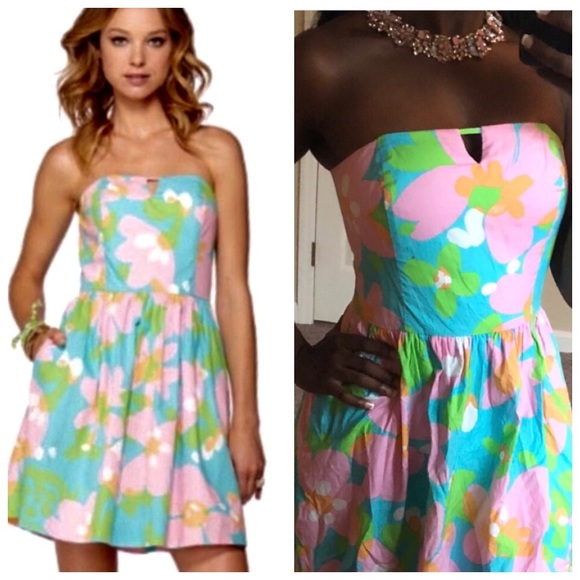 Lilly Pulitzer Dresses & Skirts - Lilly Pulitzer | “Richelle” Dress in Shorely Blue